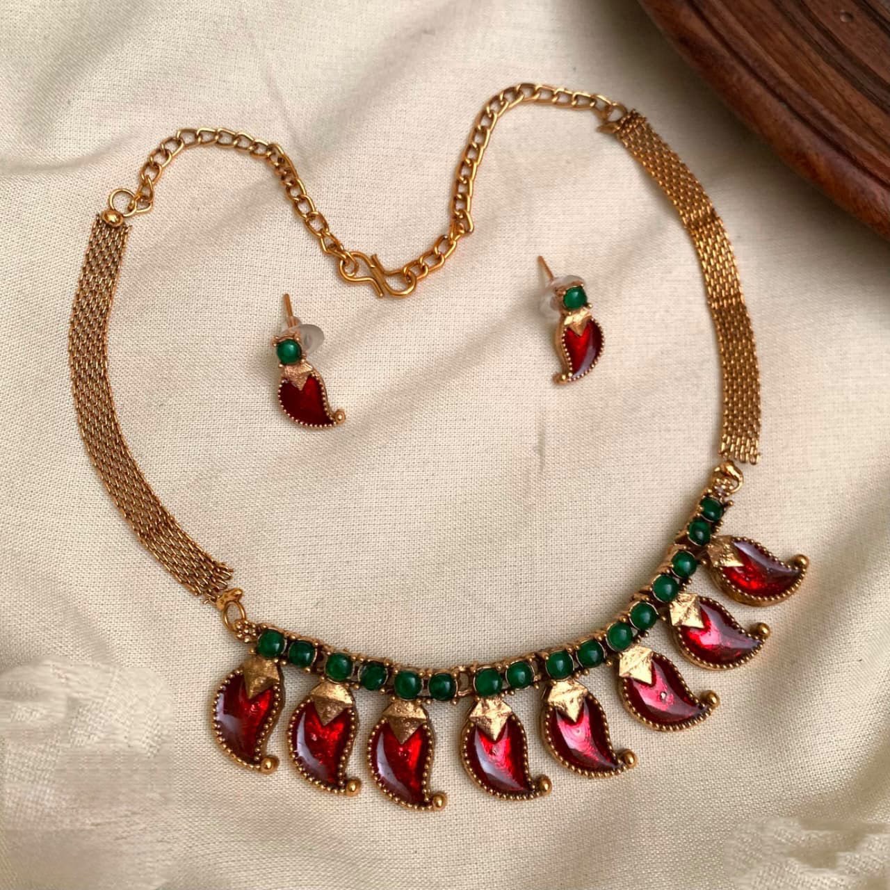 Palakka Necklace